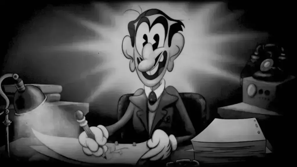 Rubber Hose Cartoon, пример 4