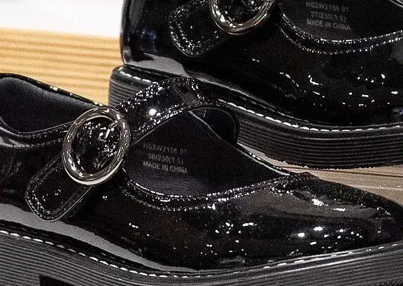 patent leather, пример 2