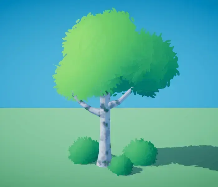 Soft Shading, пример 4