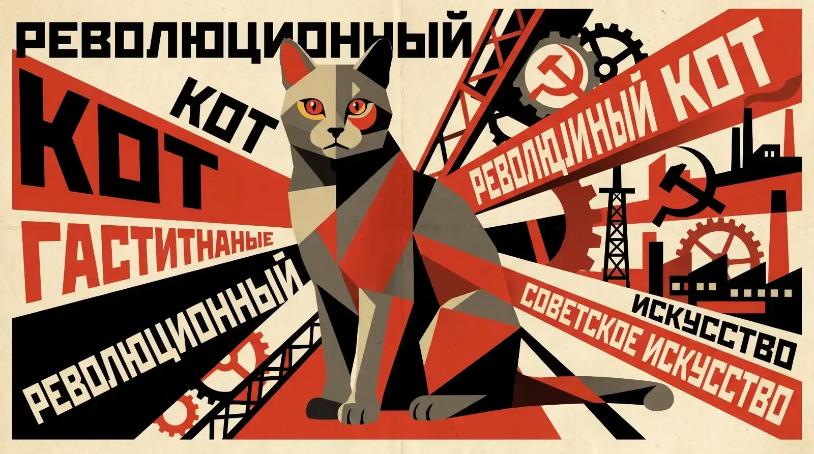 Russian Constructivism, пример 1