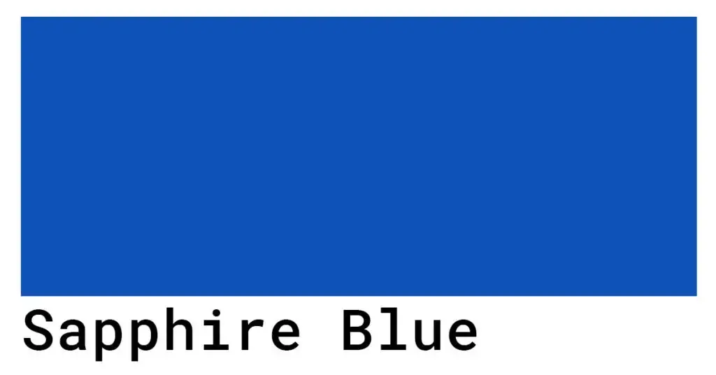Sapphire, пример 1