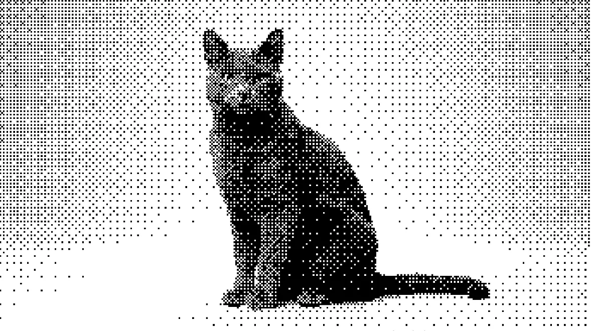 Dithered Pixel, пример 1