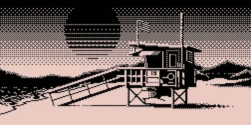 Dithered Pixel, пример 2
