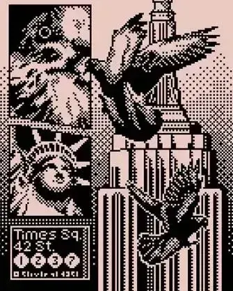 Dithered Pixel, пример 3