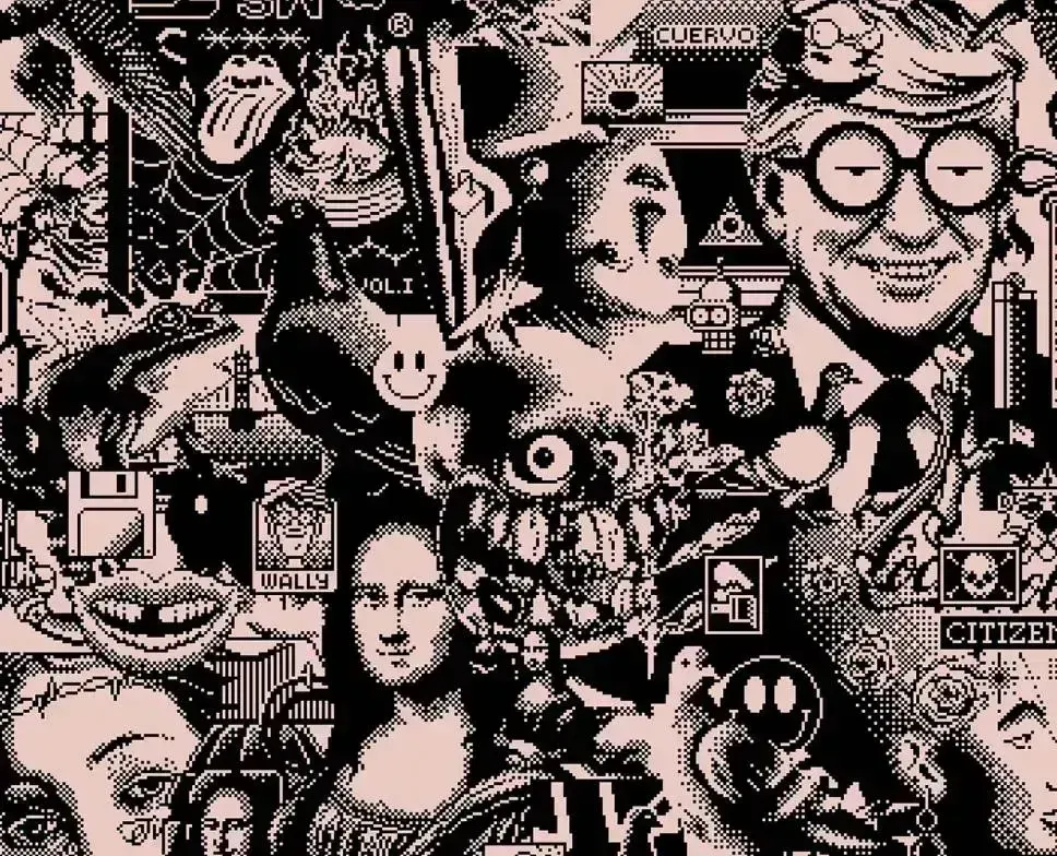 Dithered Pixel, пример 4