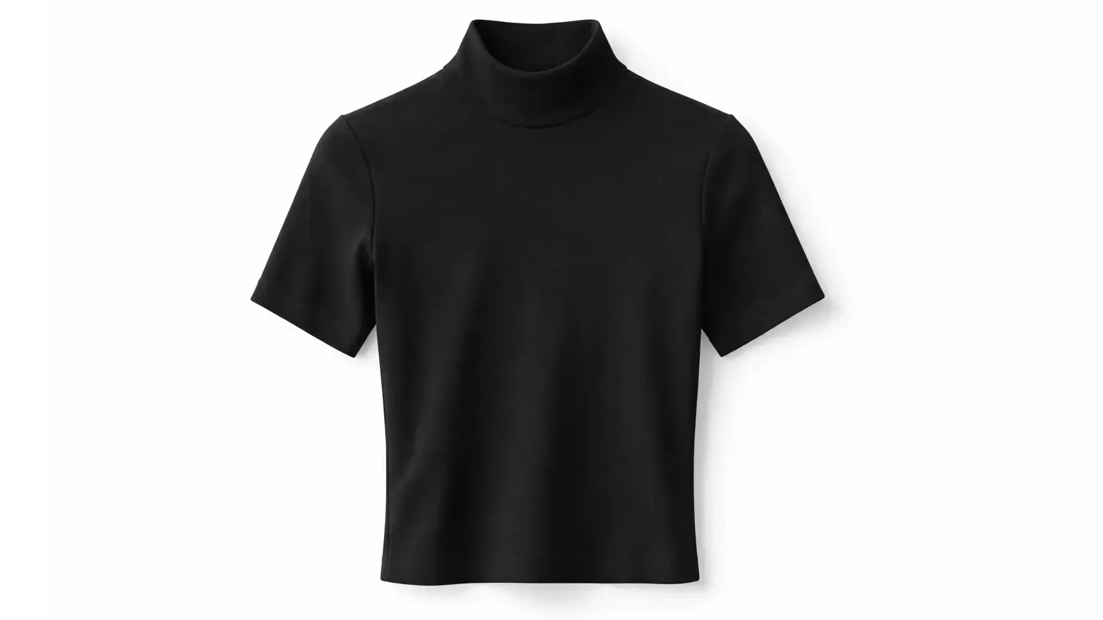 mock neck top, пример 1