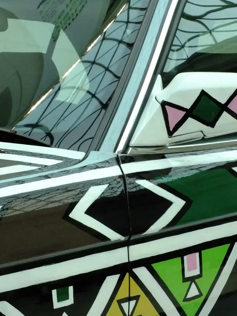 Ndebele painting, пример 5