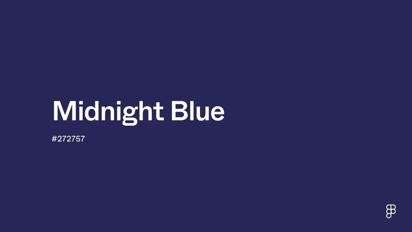 Midnight Blue, пример 1