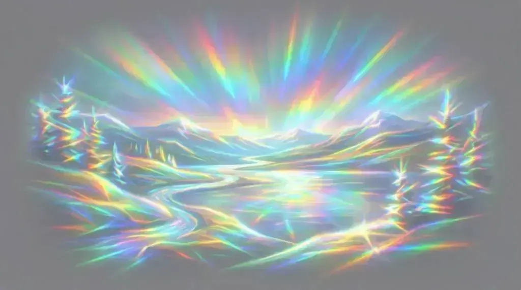Prismatic Light (-), пример 3