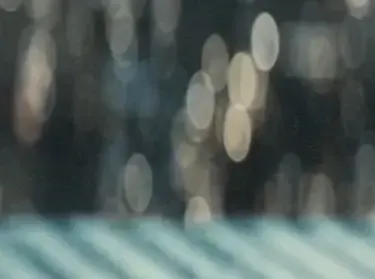 Anamorphic bokeh, пример 2