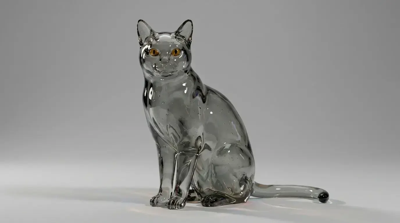 blown glass, пример 1