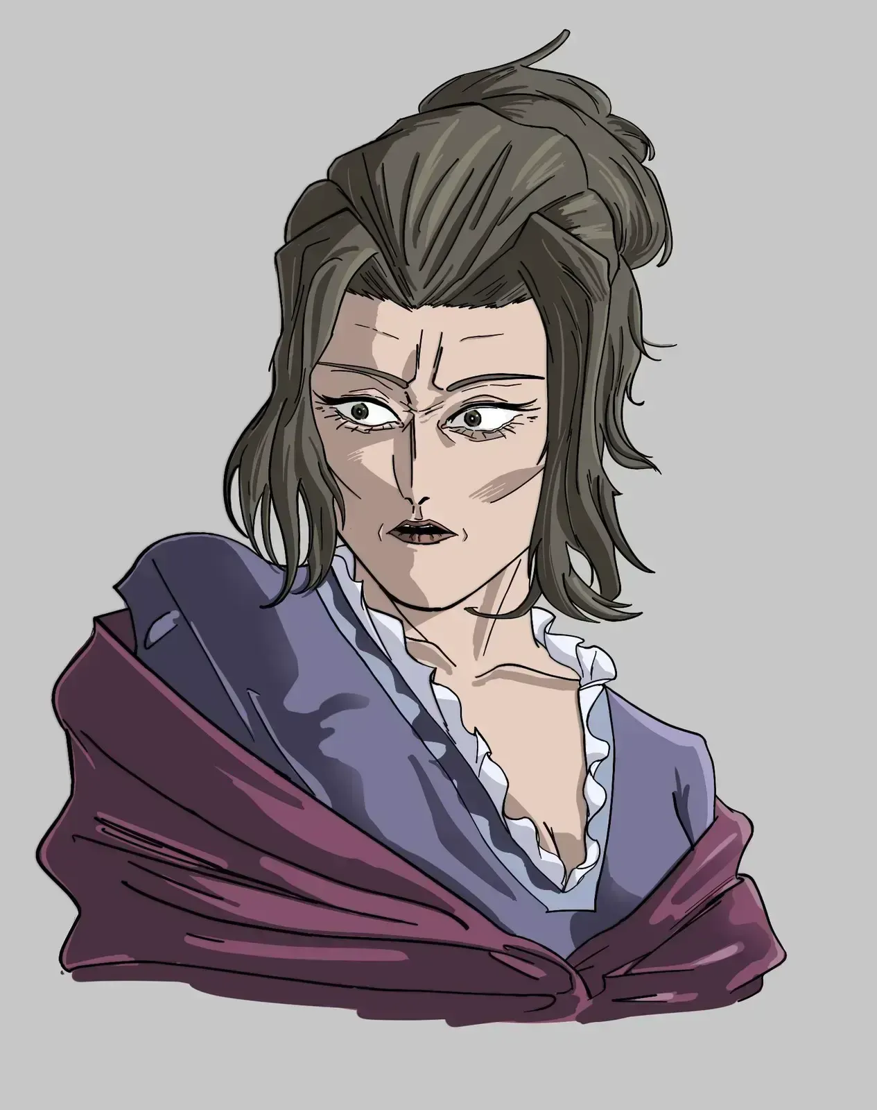 Cell shading, пример 3