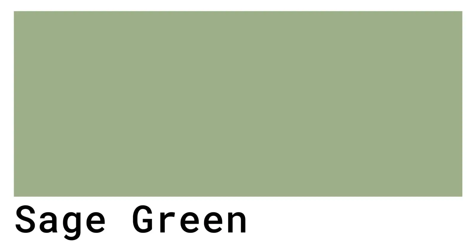 Sage green, пример 1