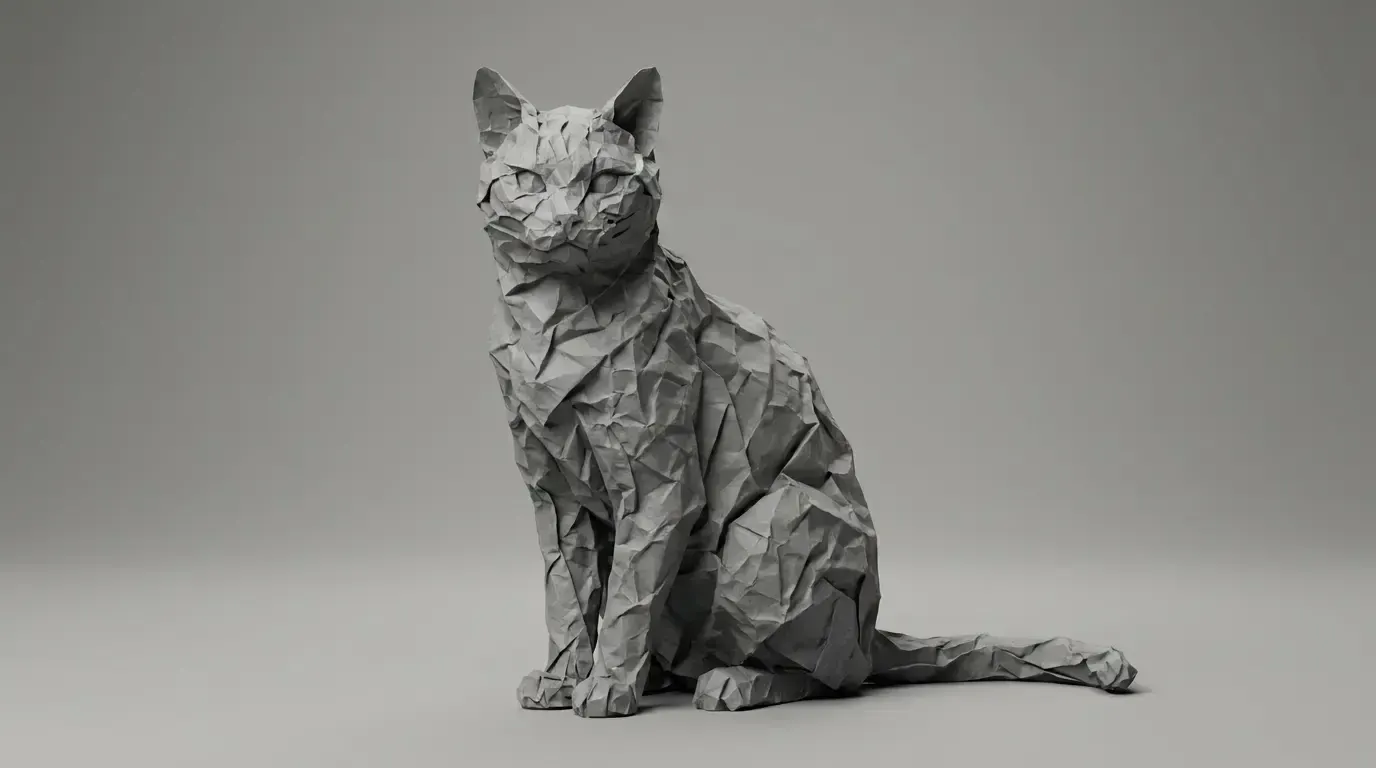 crumpled paper, пример 1