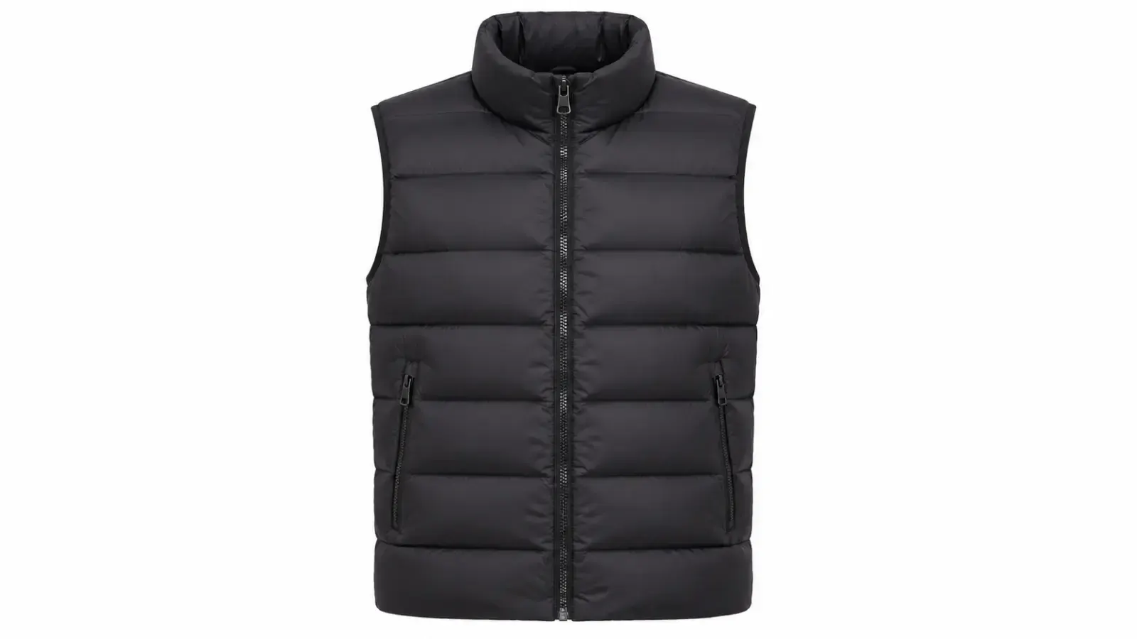 puffer vest, пример 1