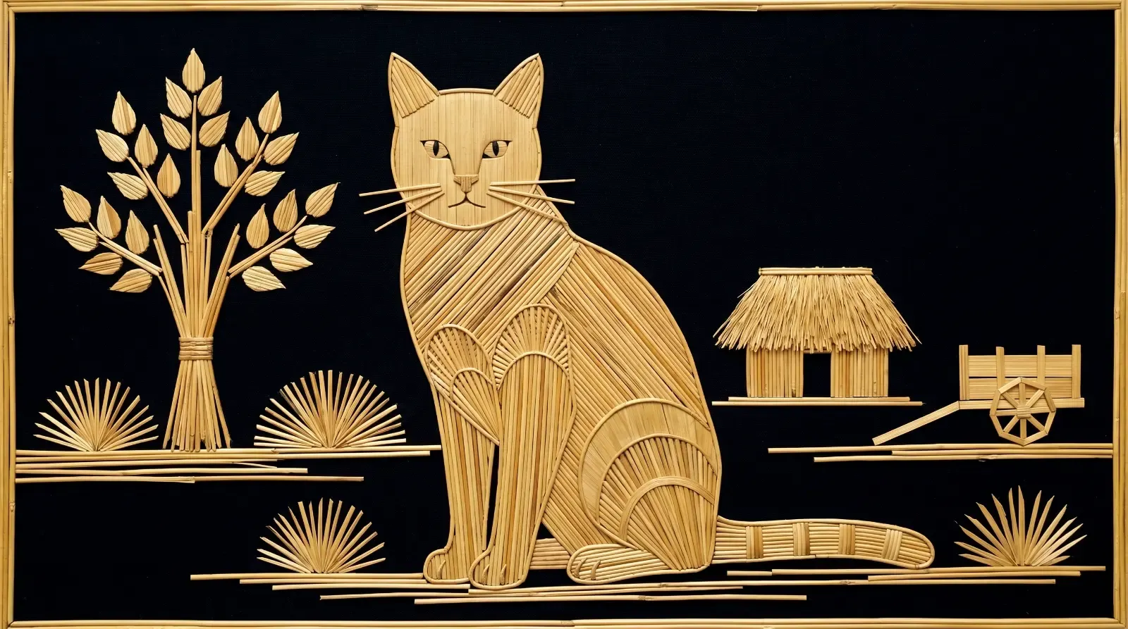 Sikki art, пример 1