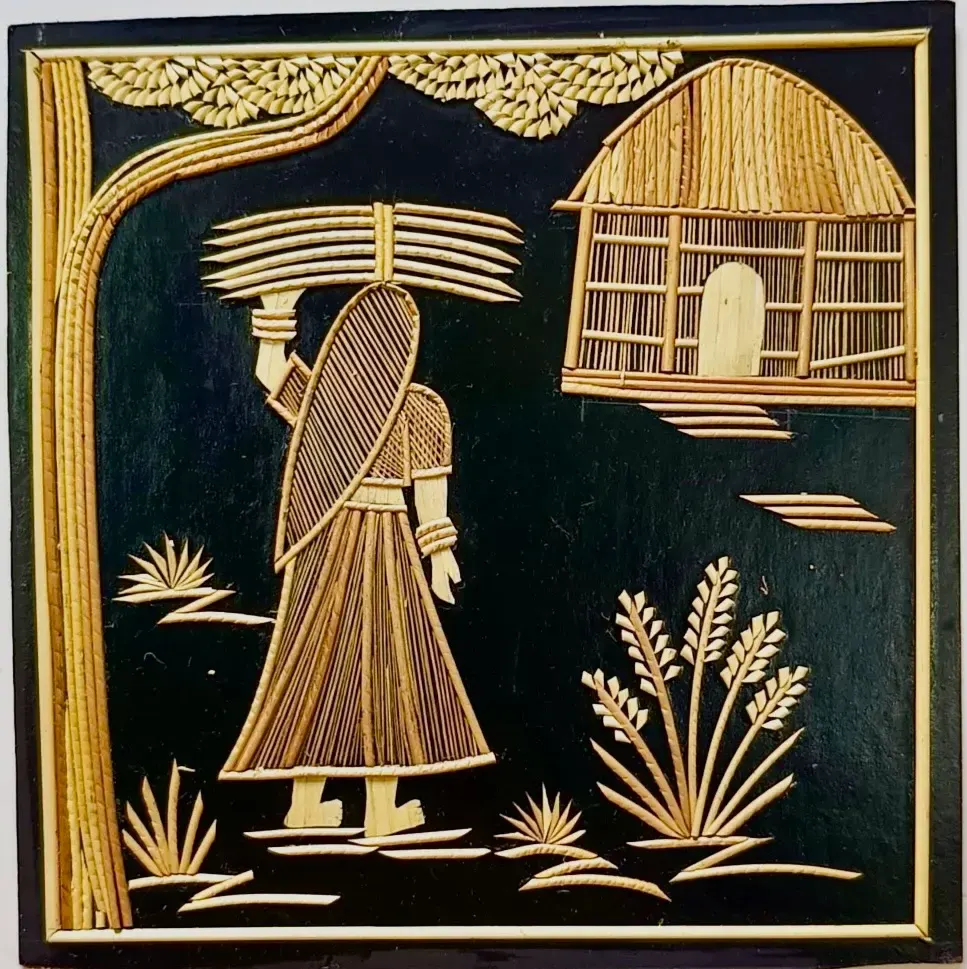 Sikki art, пример 2