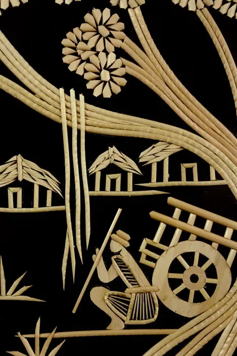 Sikki art, пример 5