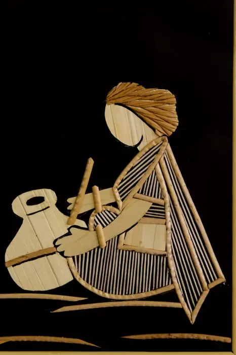 Sikki art, пример 6