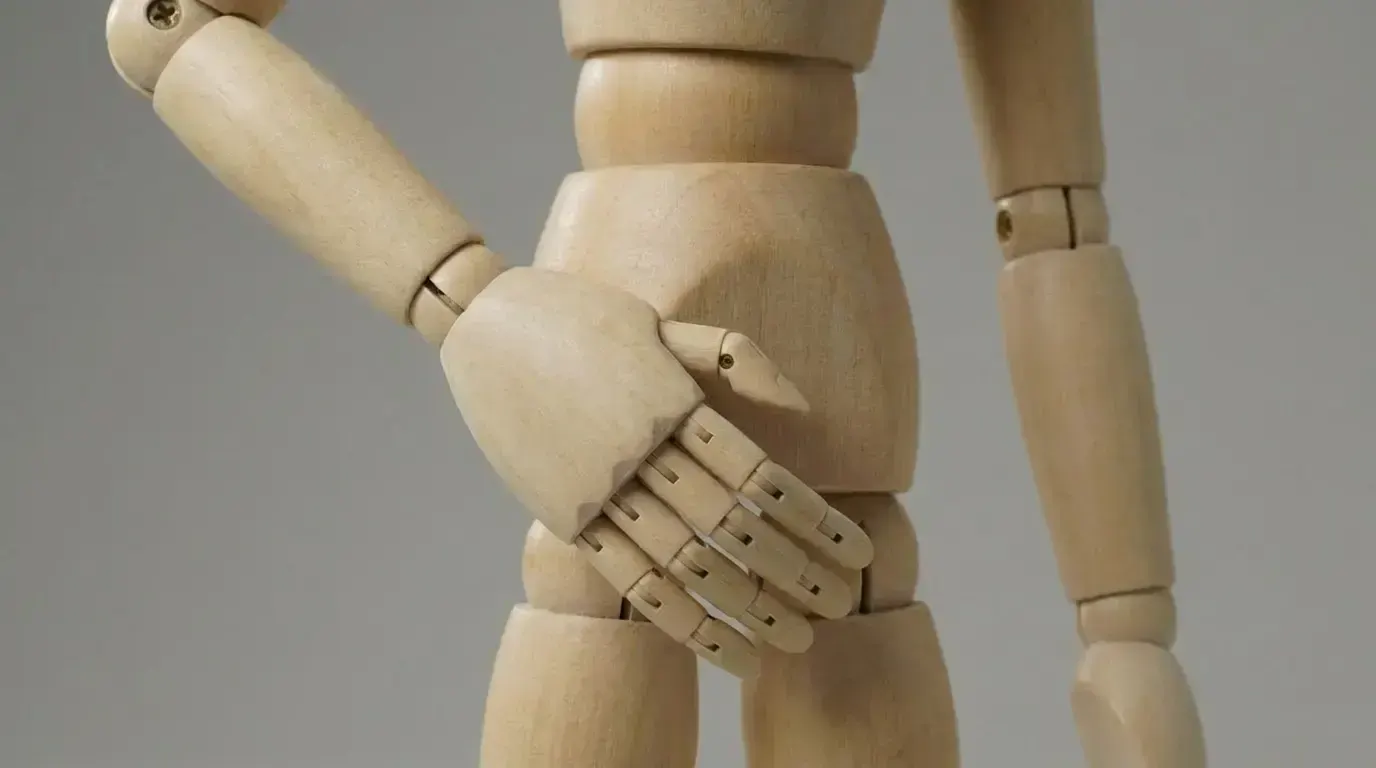 one hand on hip, пример 1