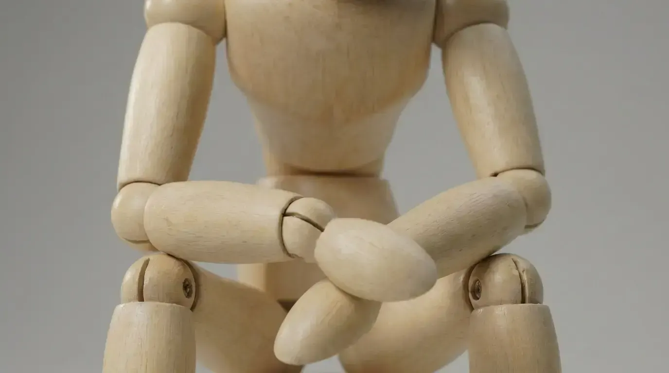elbows on knees, пример 1