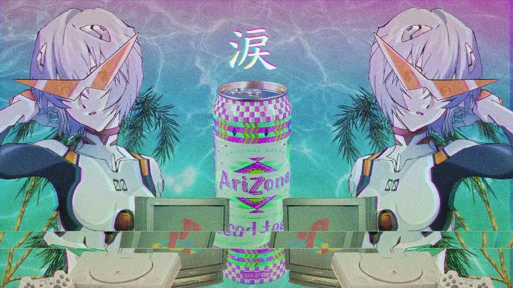 Vaporwave, пример 2