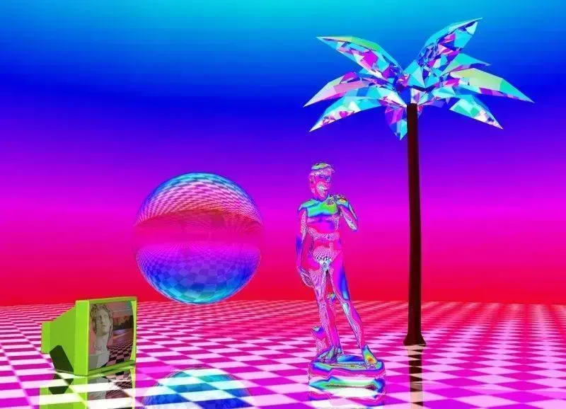 Vaporwave, пример 3