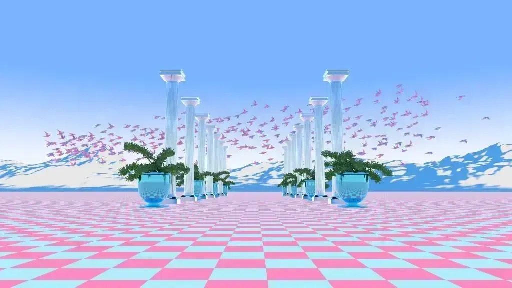 Vaporwave, пример 4