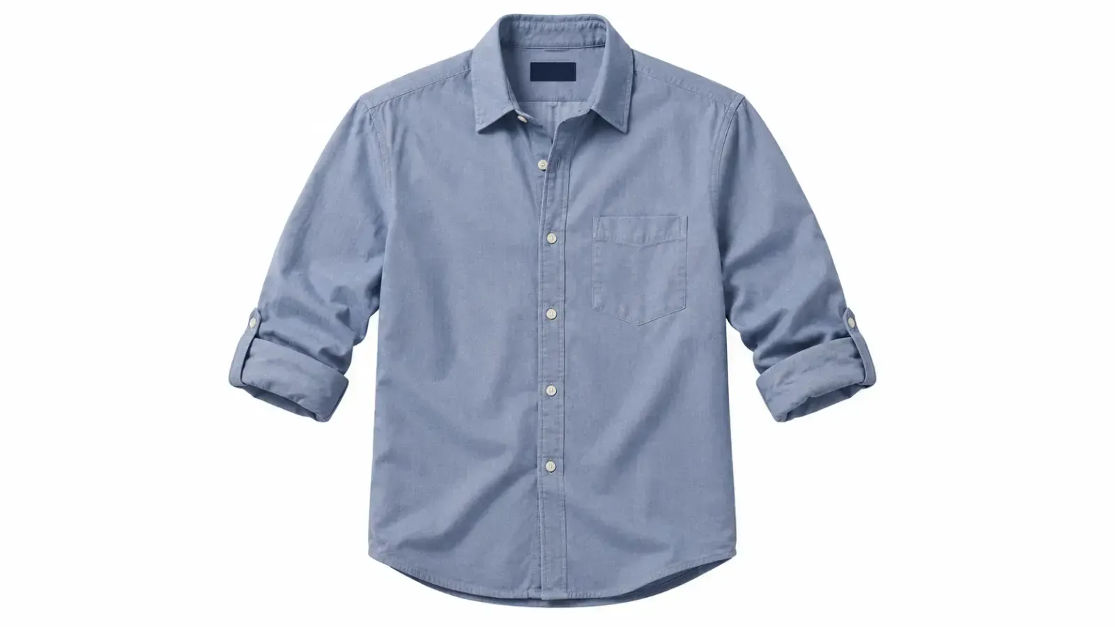 rolled-sleeve shirt, пример 1