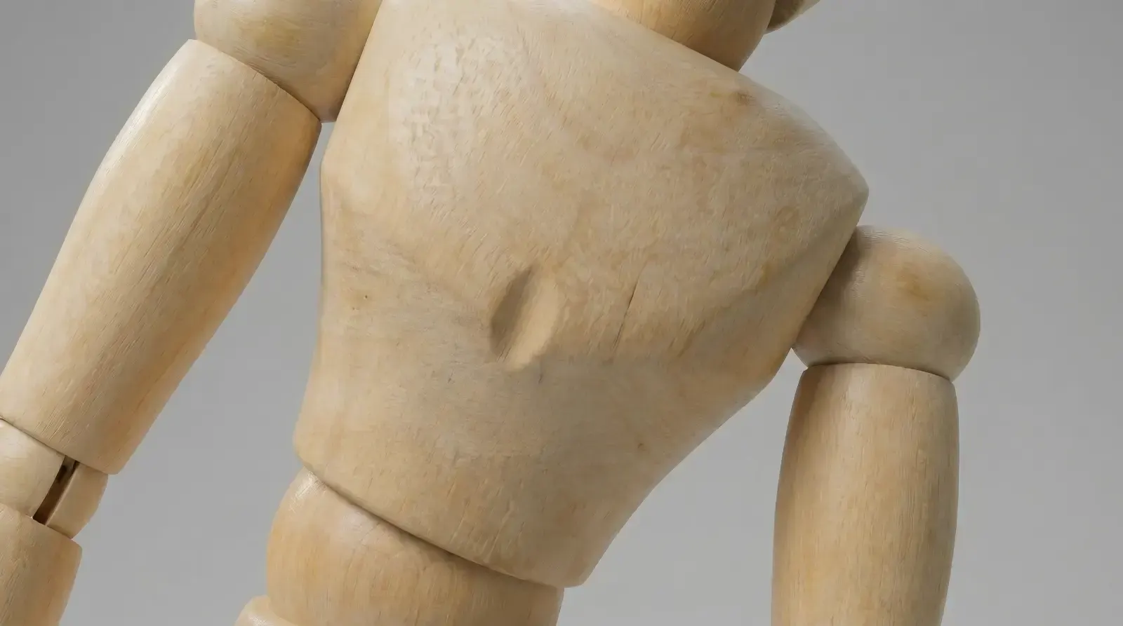 torso leaning right, пример 1