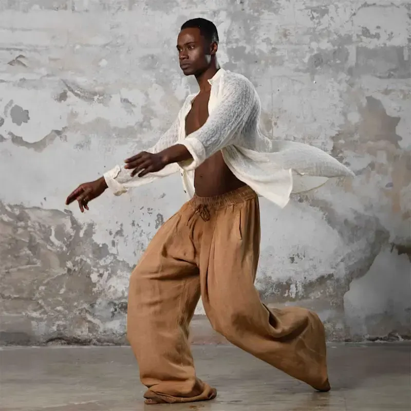 palazzo pants, пример 4