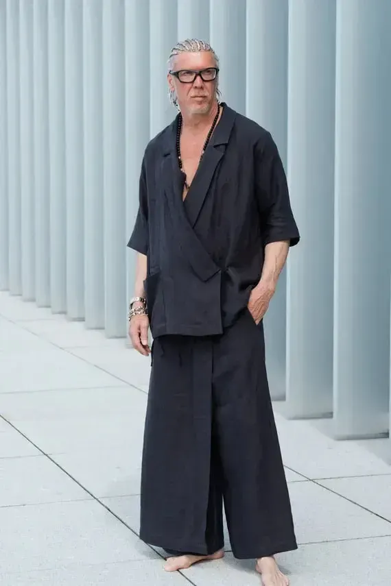 palazzo pants, пример 5