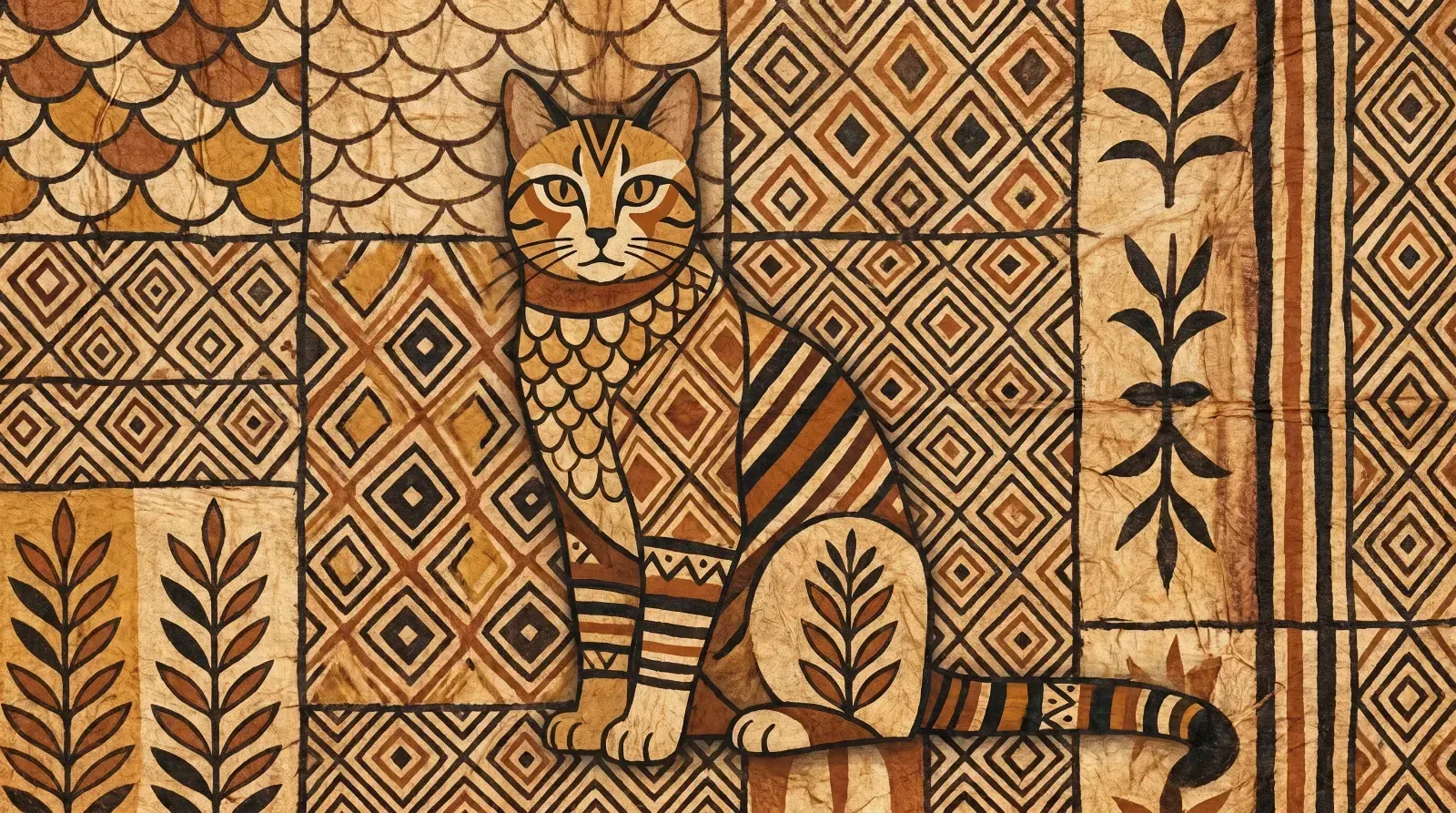 Tapa / Barkcloth, пример 1