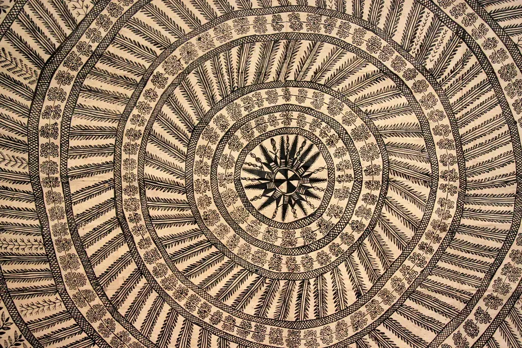 Tapa / Barkcloth, пример 2