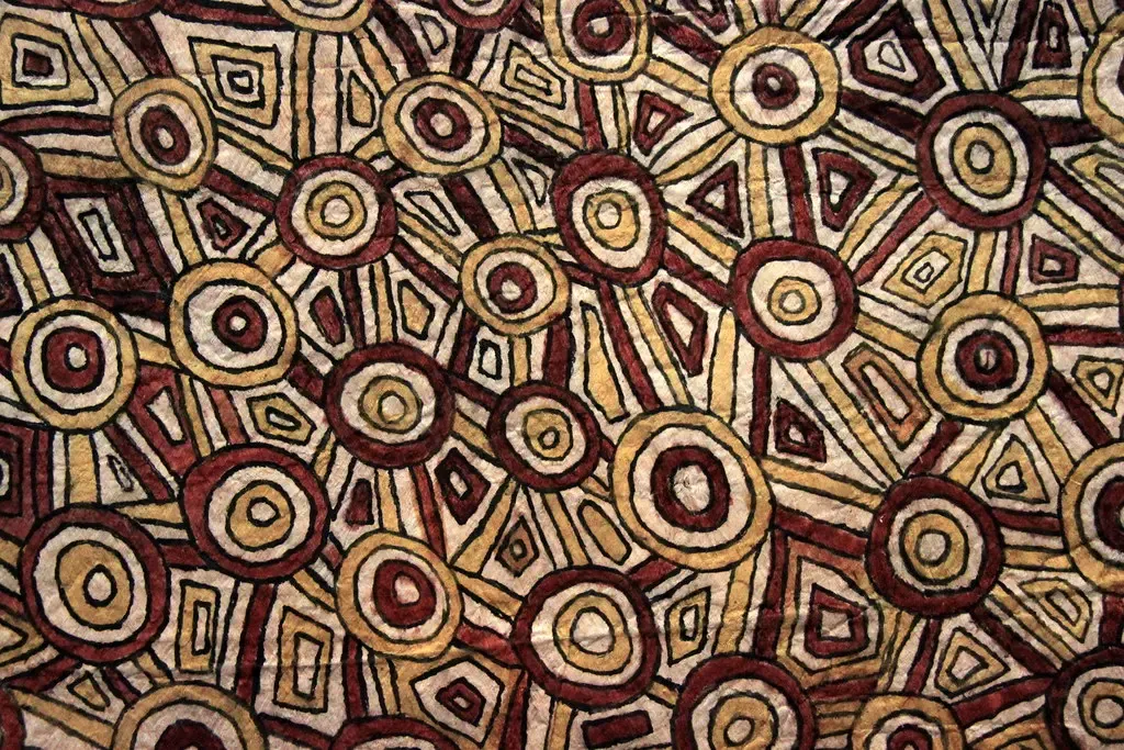 Tapa / Barkcloth, пример 3
