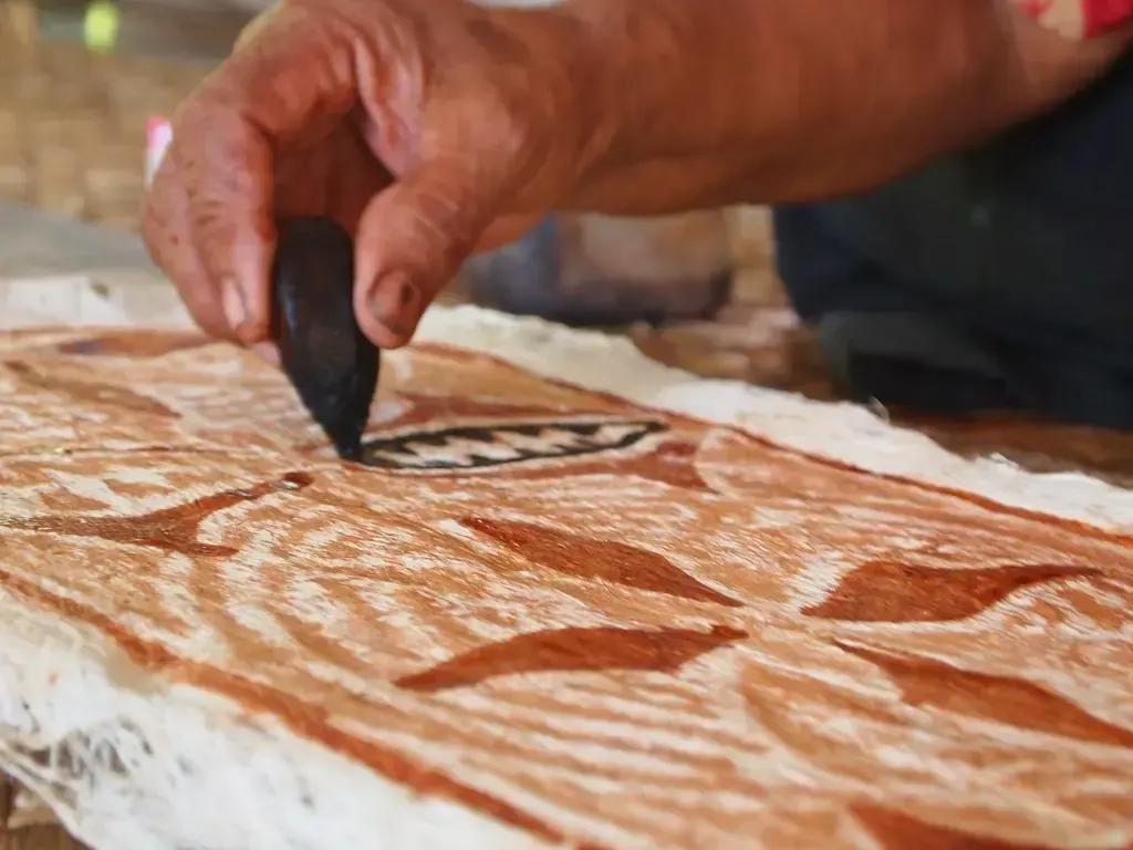 Tapa / Barkcloth, пример 4