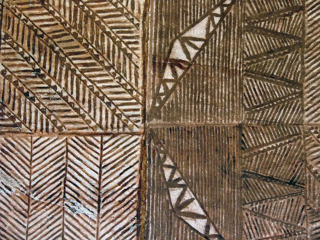 Tapa / Barkcloth, пример 6