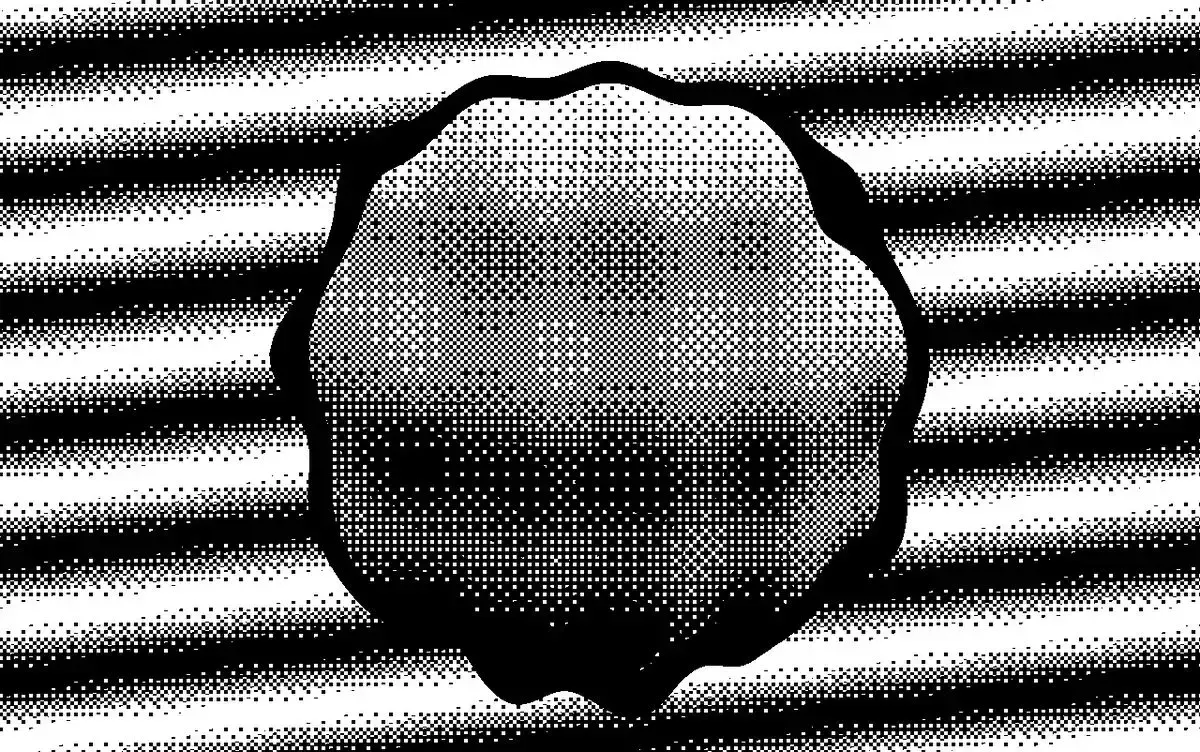 Dithered shading, пример 4