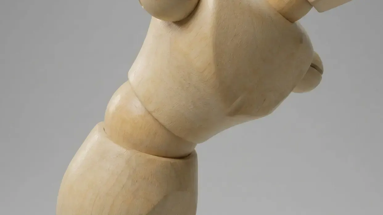 torso leaning forward, пример 1