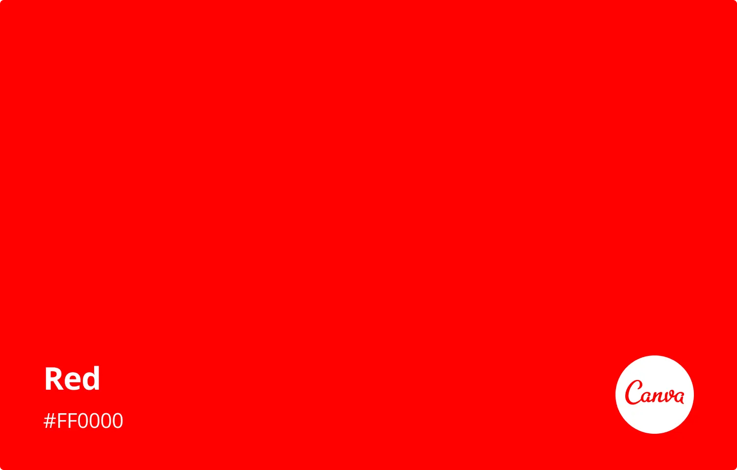 Red, пример 1