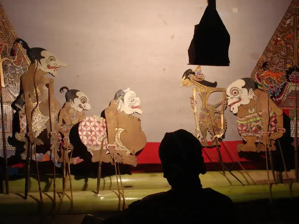 Wayang Kulit, пример 4