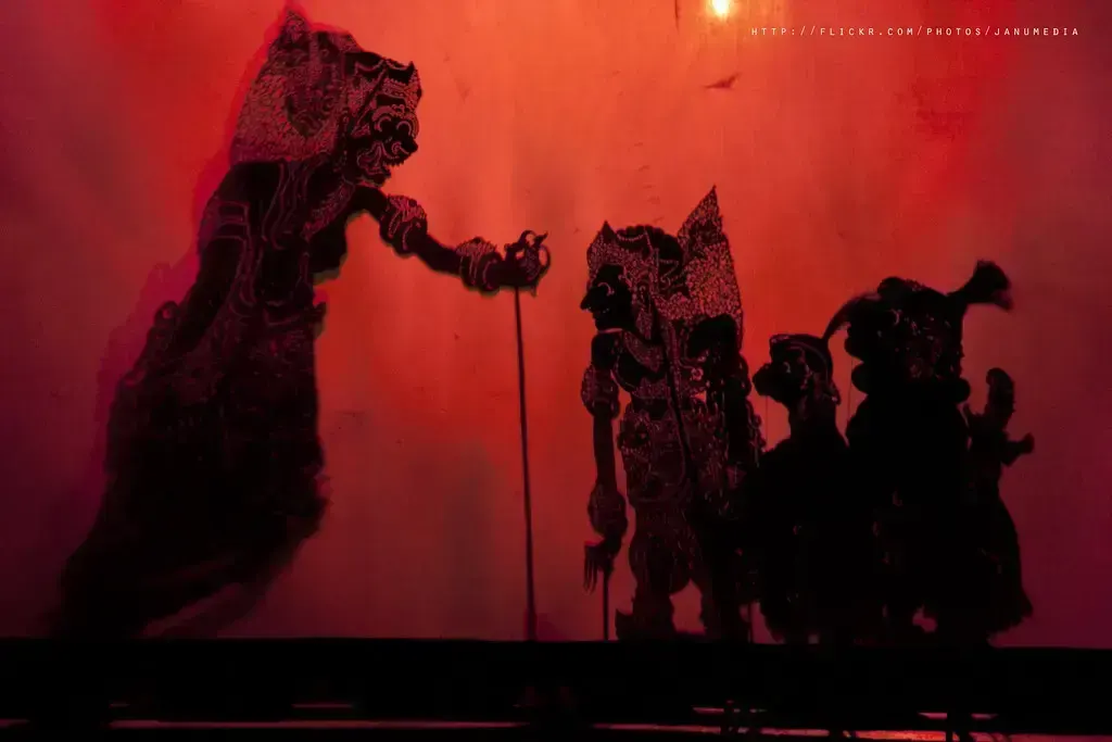Wayang Kulit, пример 5