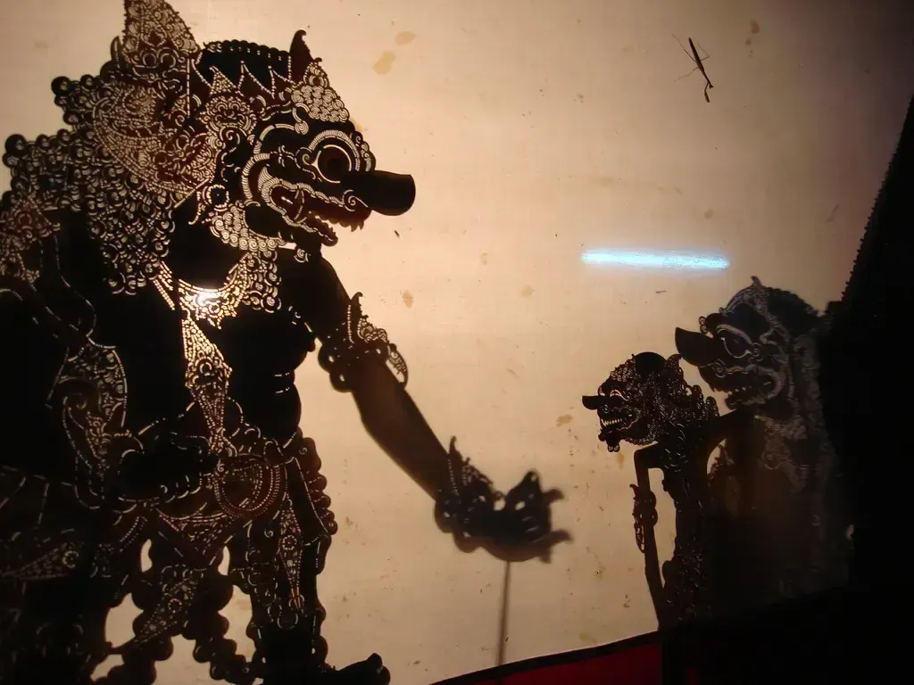 Wayang Kulit, пример 6