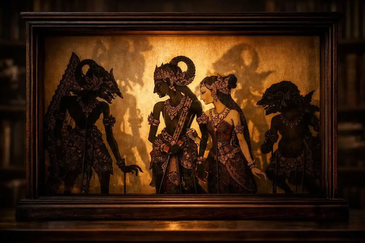 Wayang Kulit, пример 8