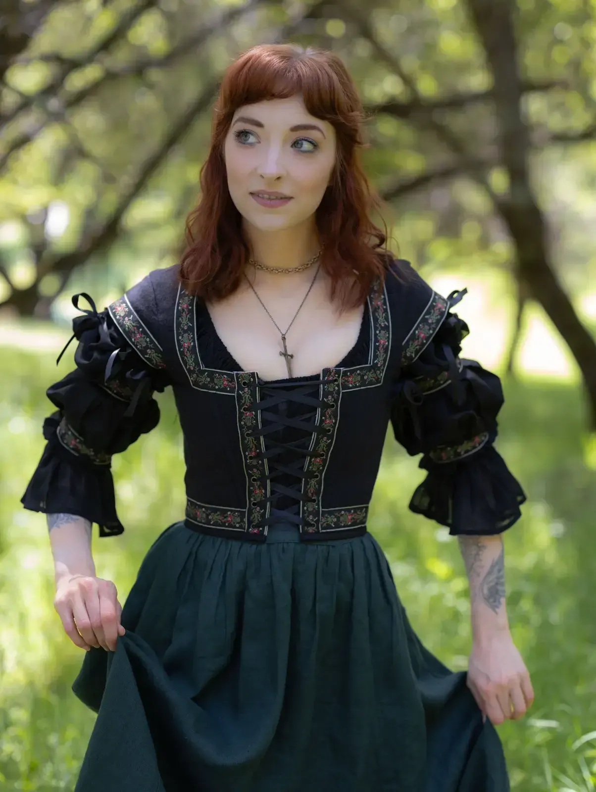 bodice, пример 3
