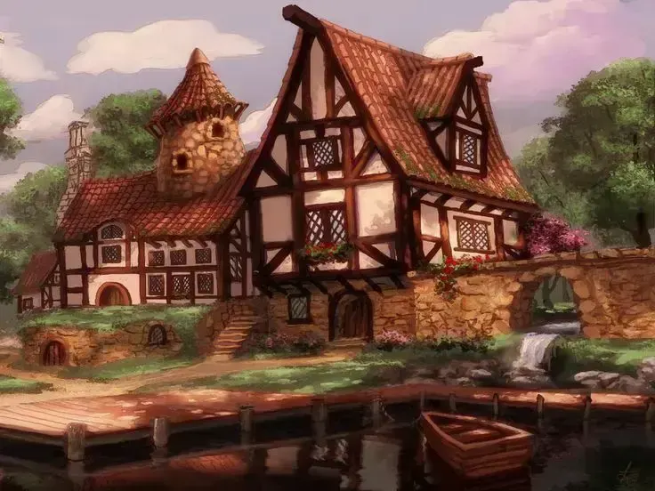 cottage, пример 1
