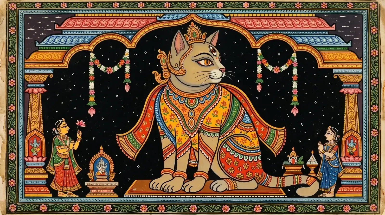 Pattachitra, пример 1