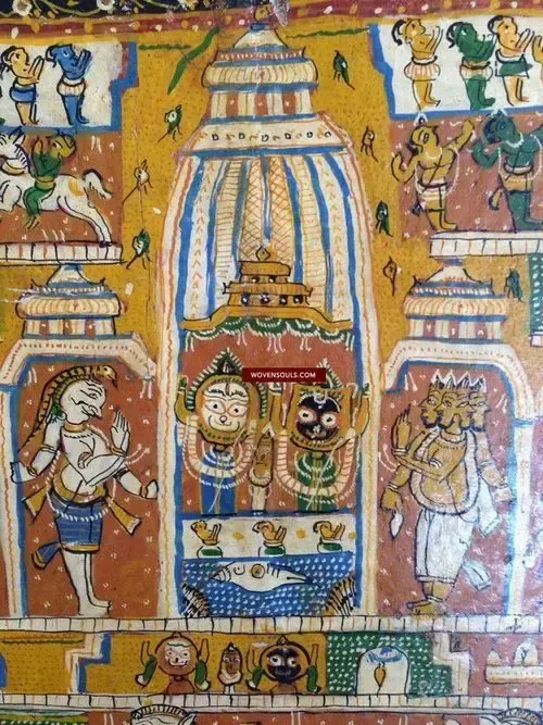 Pattachitra, пример 2