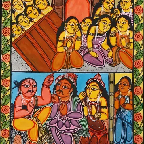 Pattachitra, пример 3