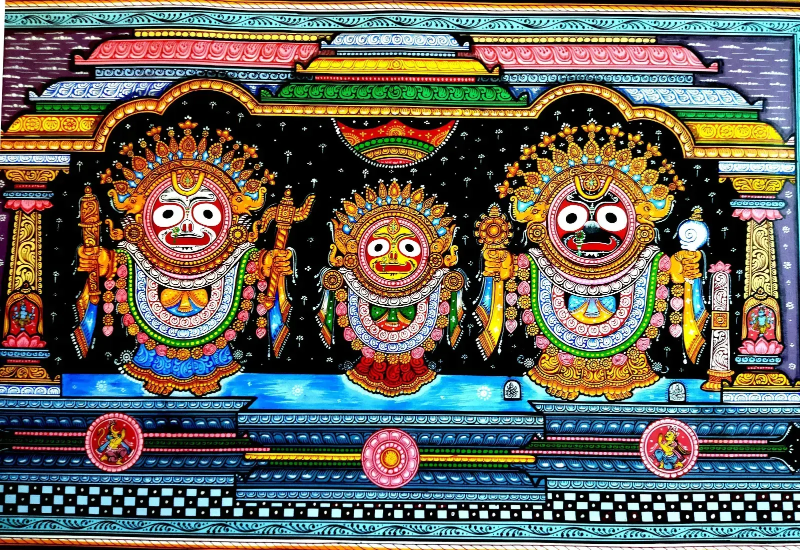 Pattachitra, пример 4